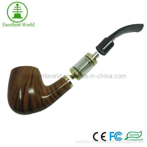 2013 Newest DCT Clearomizer Wooden E Pipe of 618 Eo-Pipe